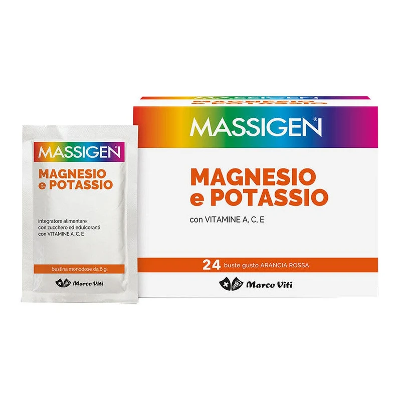 Marco Viti Massigen Magnesio Potassio 24 Bustine
