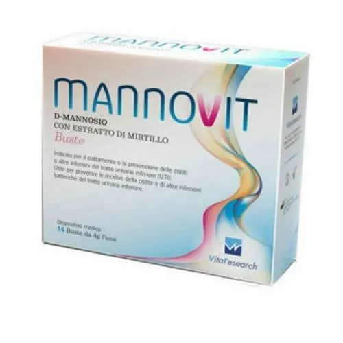 MANNOVIT 14 BUSTINE