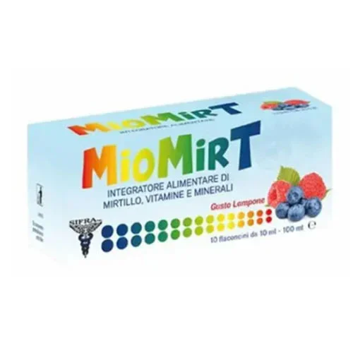 MIOMIRT 10 FLACONCINI 10 ML
