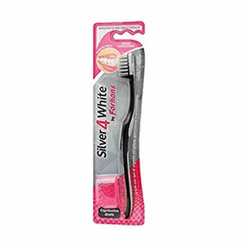 SPAZZOLINO SILVER 4 WHITE FORHANS 1 PEZZO