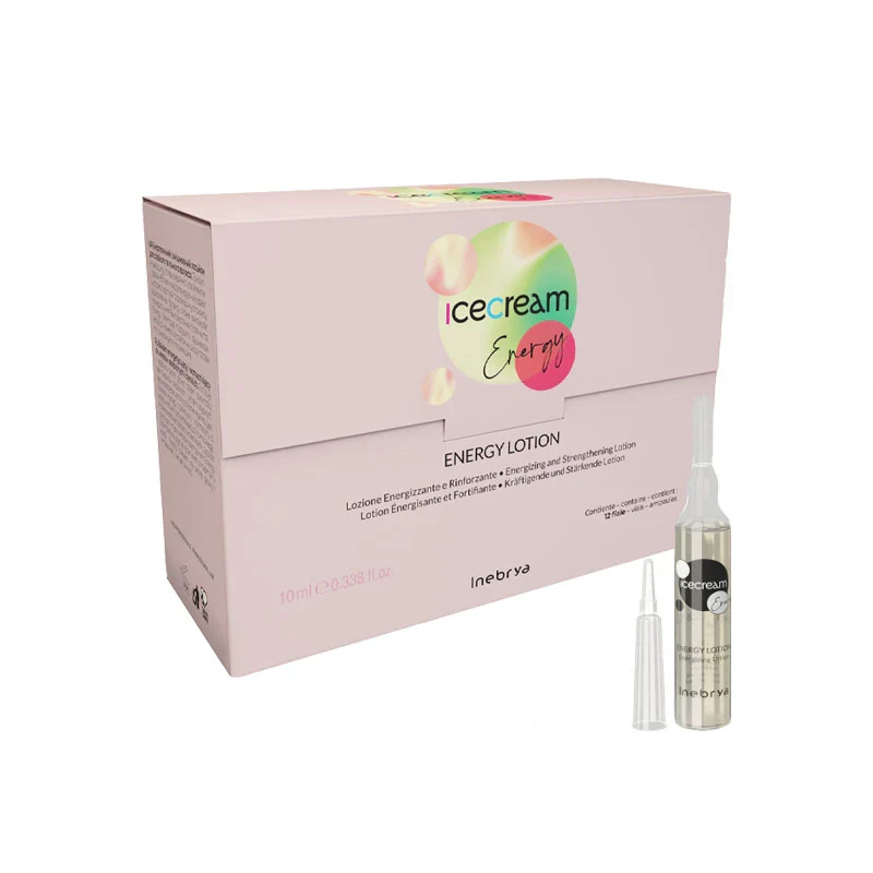 Ice Cream Energy Lotion vials