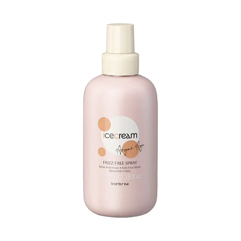 Ice Cream Argan Age Frizz-Free Spray Anticrespo
