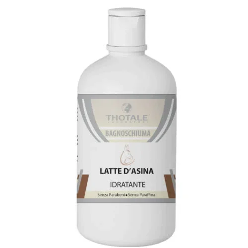 THOTALE BAGNOSCHIUMA LATTE ASINA 400 ML