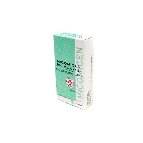 MICOMICEN "100 MG OVULI"6 OVULI"