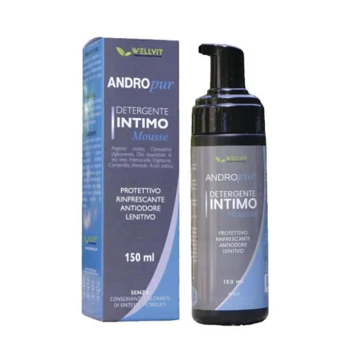 ANDROPUR DETERGENTE INTIMO MOUSSE 150 ML