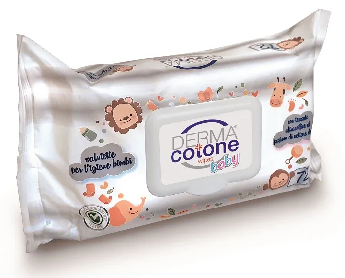 DERMACOTONE SALVIETTINE NETTARE DEI FIORI 72 PEZZI