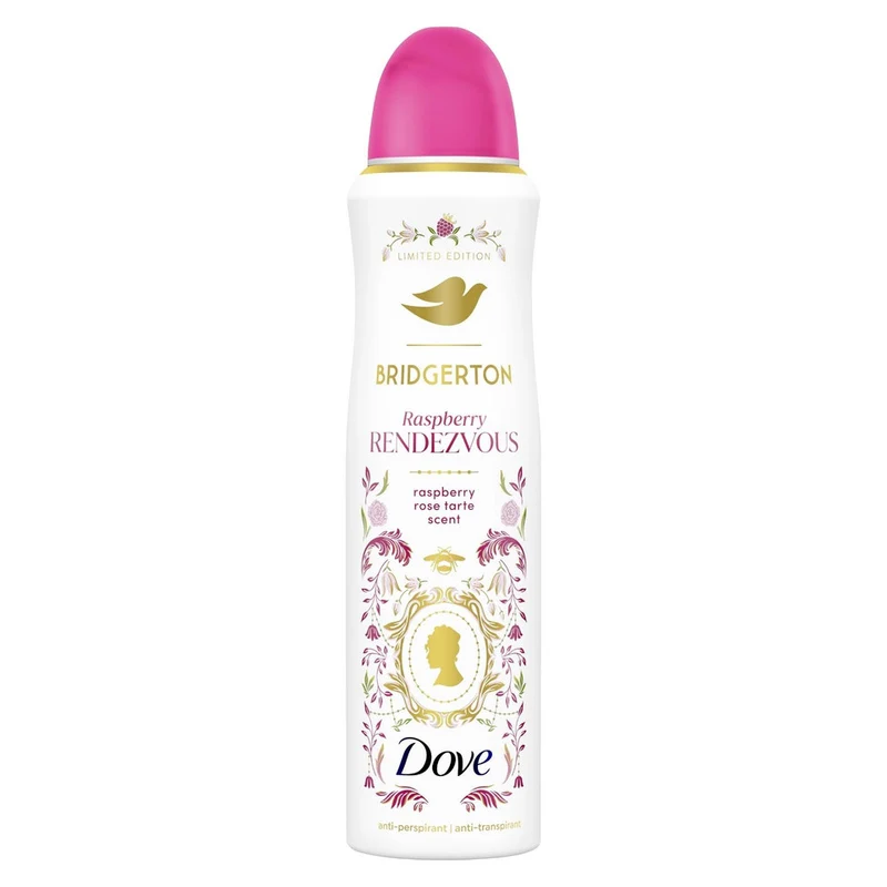 Dove Deo Spray Advanced Rasbetty 150 Ml