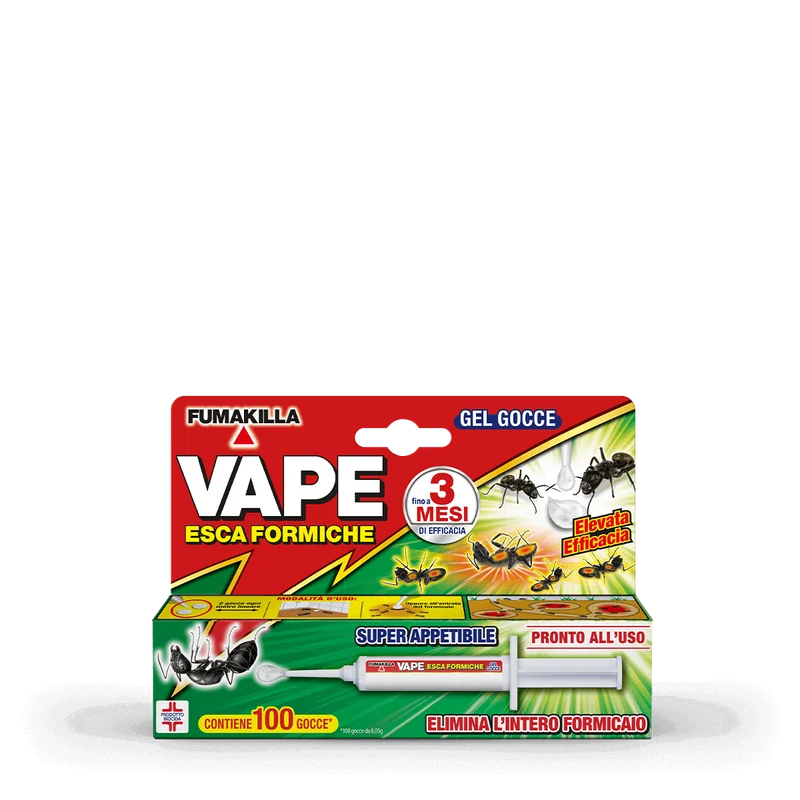 Vape Esca Formica Siringa Gel