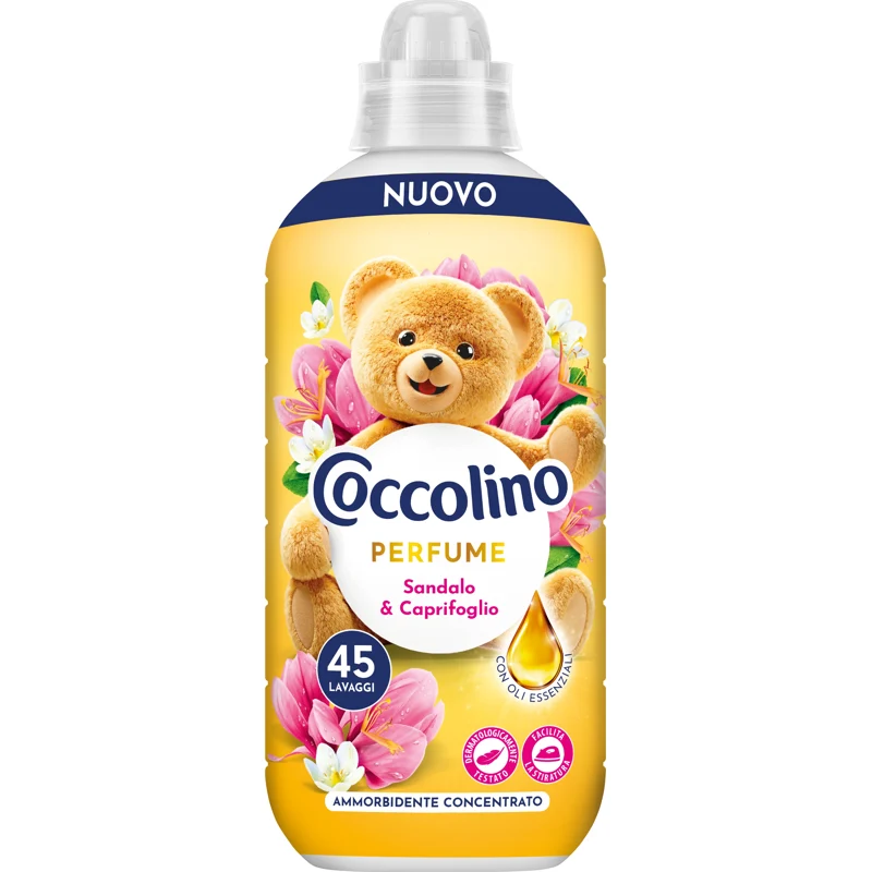 Coccolino Ammorbidente Sandalo E Caprifoglio 45 Lav.