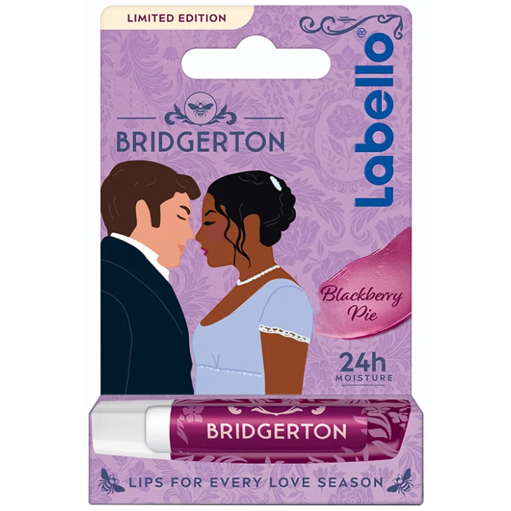 Labello Bridgerton Blackberry Shine