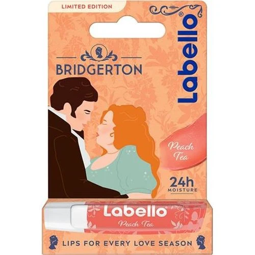 Labello Bridgerton Peach Shine Labbra