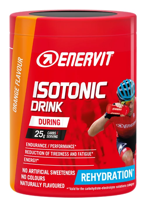 Enervit sport isotonic drink arancia 420 g