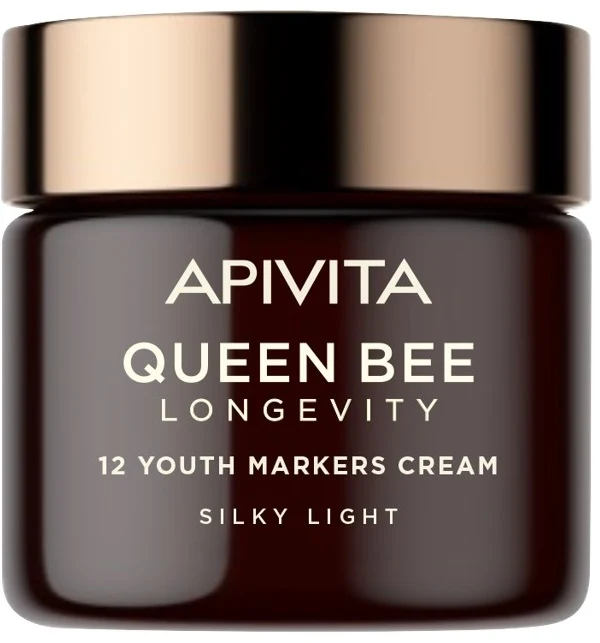 Apivita queen bee longevity day crema light 50ml