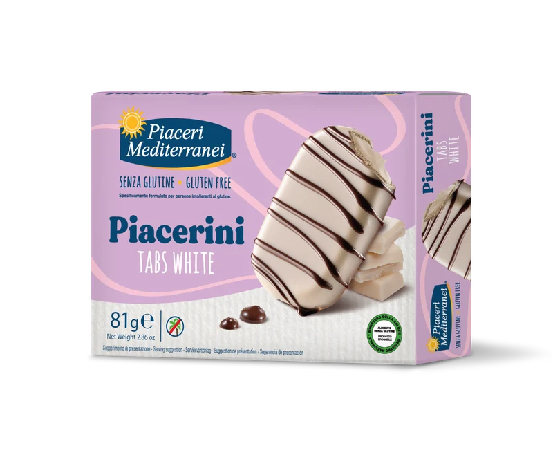 Piaceri Mediterranei Piacerini Tabs White 81 g