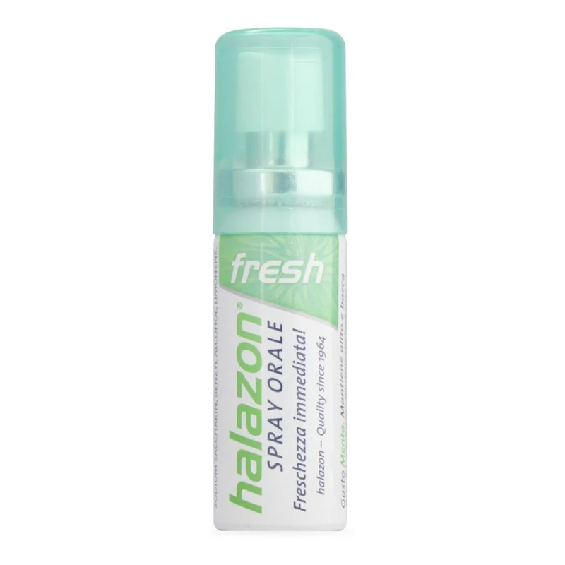 Halazon Fresh - Spray orale freschezza immediata per alitosi 15 ml