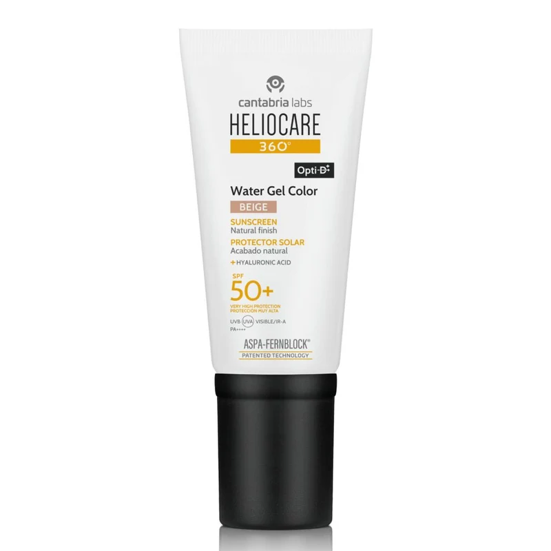 Heliocare 360 Water Gel SPF50+ Color Beige 50ml