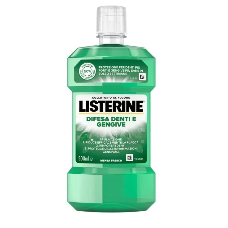 Listerine Difesa Denti & Gengive 80 ml