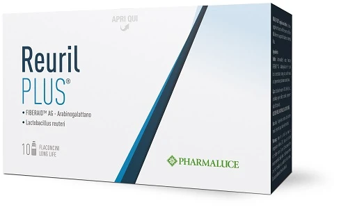 Reuril plus 10 flaconcini 10 ml