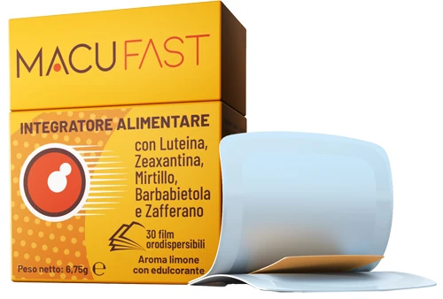 Macufast 30 film orodispersibili