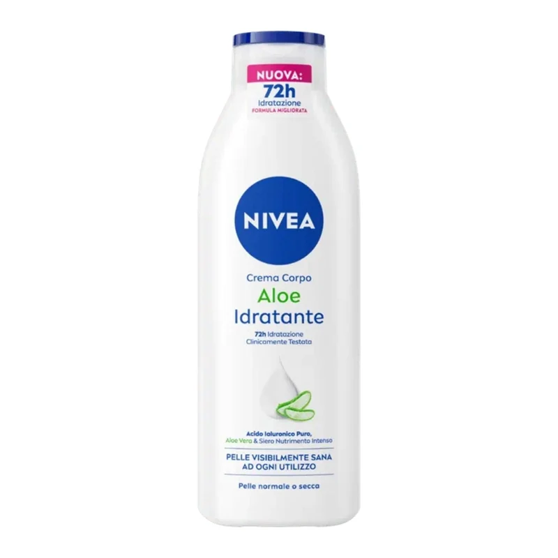 Crema Corpo Aloe Idratante