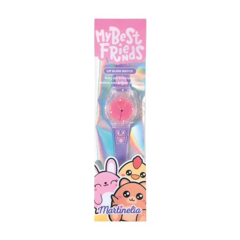 My Best Friends Lip Gloss Watch