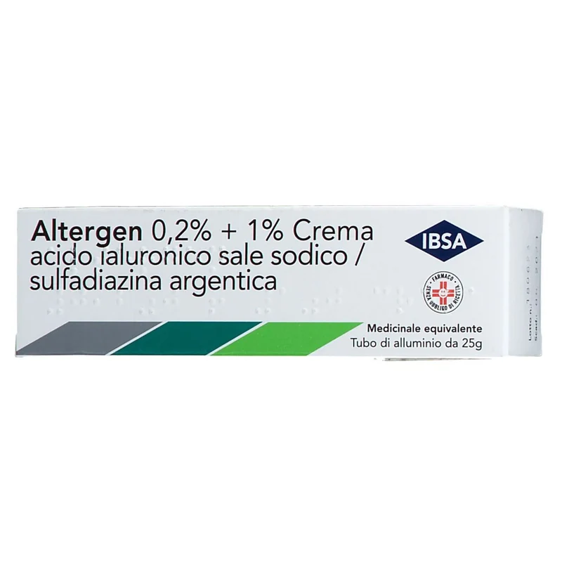 Ibsa Altergen Crema 0,2% + 1% 25g