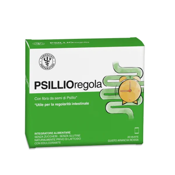 Psillioregola Farmacisti Preparatori 20 Buste