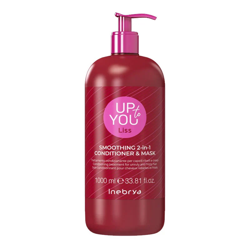 Up To You Liss Smoothing 2 In 1 Conditioner & Mask