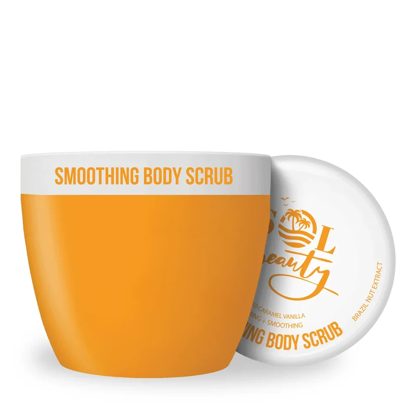 Salted Caramel Vanilla Body Scrub