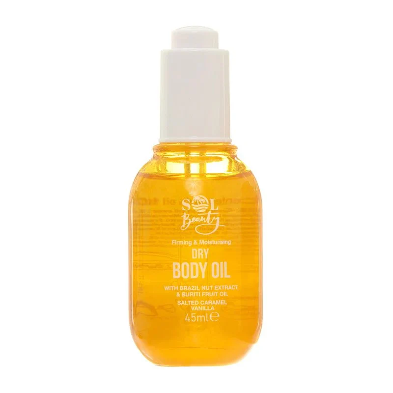 Caramel Vanilla Dry Body Oil