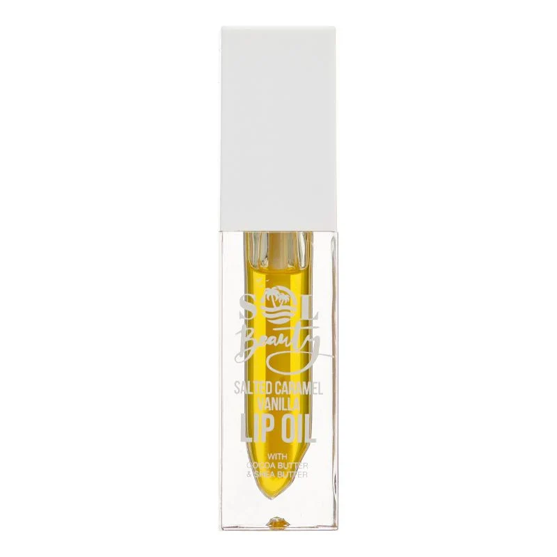 Salted Caramel Vanilla Lip Oil