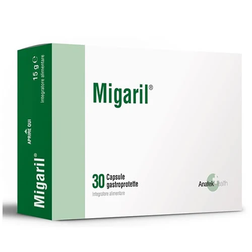 MIGARIL 30 CAPSULE GASTROPROTETTE