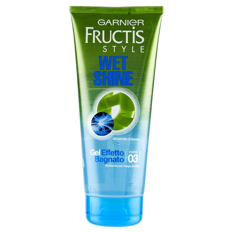 Garnier Gel per Capelli Fructis Style, Effetto Wet&Shine