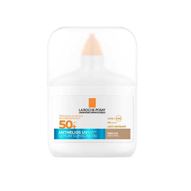 La Roche-Posay Anthelios Uvair Serum Sunscreen Spf50+ Medium 50ml