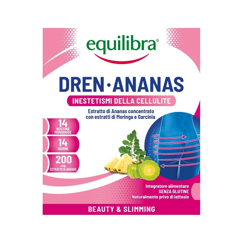 Equilibra Dren Ananas 14 Bustine