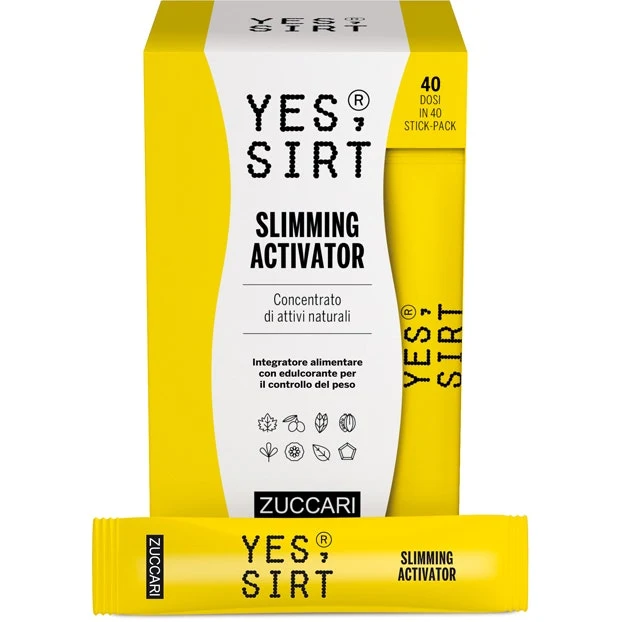 Yes Sirt Slimming Activator 40 Stickpack Da 2,5g