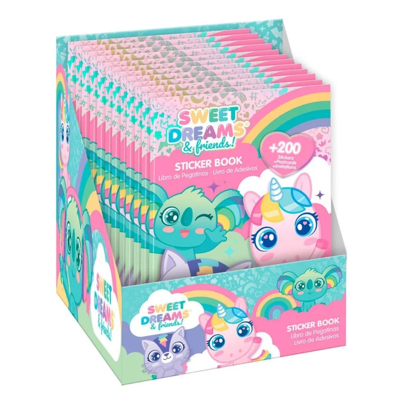 Sweet Dreams Stickers Book