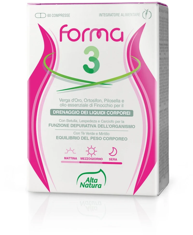 AltaNatura Forma3 45 Compresse