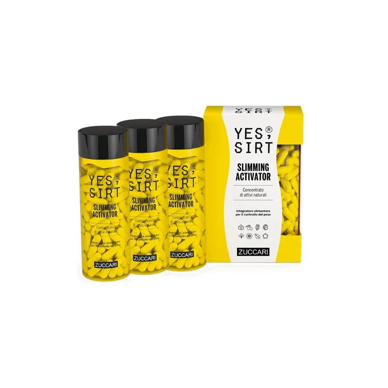 Yes Sirt Slimming Activator 240 Capsule