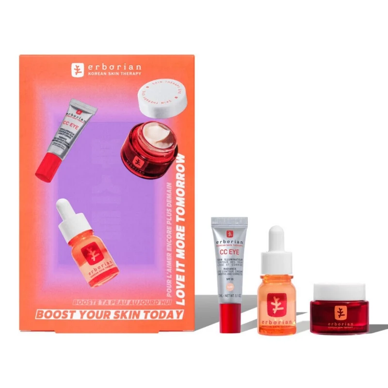 Cofanetto Gli indispensabili Clair Kit Skin Therapy Eye & Siero latte + CC Eye