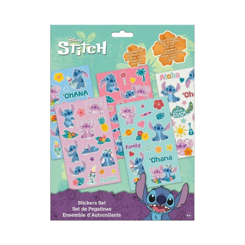 Stitch Set Stickers
