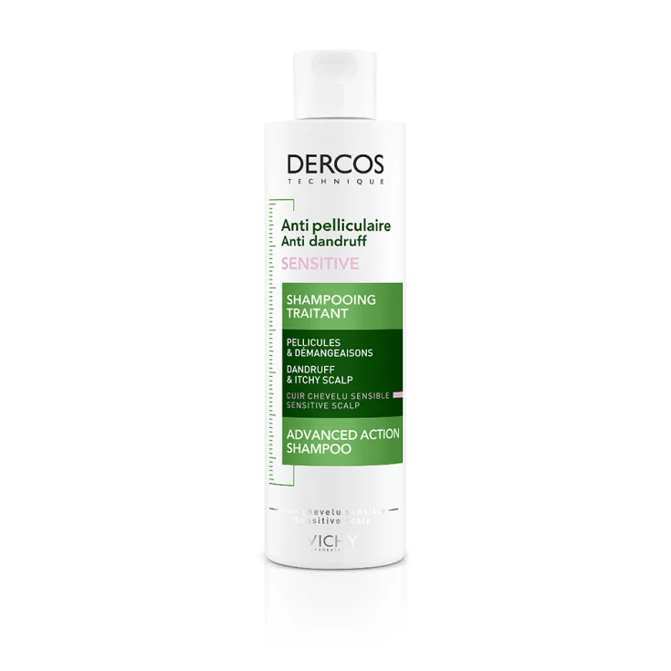 Dercos Shampo Antiforfora Sensitive 200ml