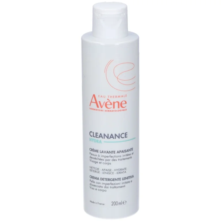 Avene Cleanance Hydra Crema Detergente 200ml