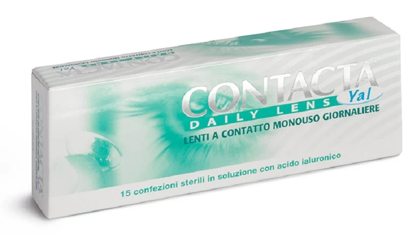 Lente a Contatto Monouso Giornaliera Contacta Daily Lens Yal 30 -7,00 30 Pezzi