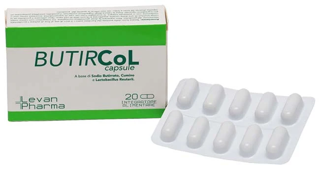 Butircol 20 capsule