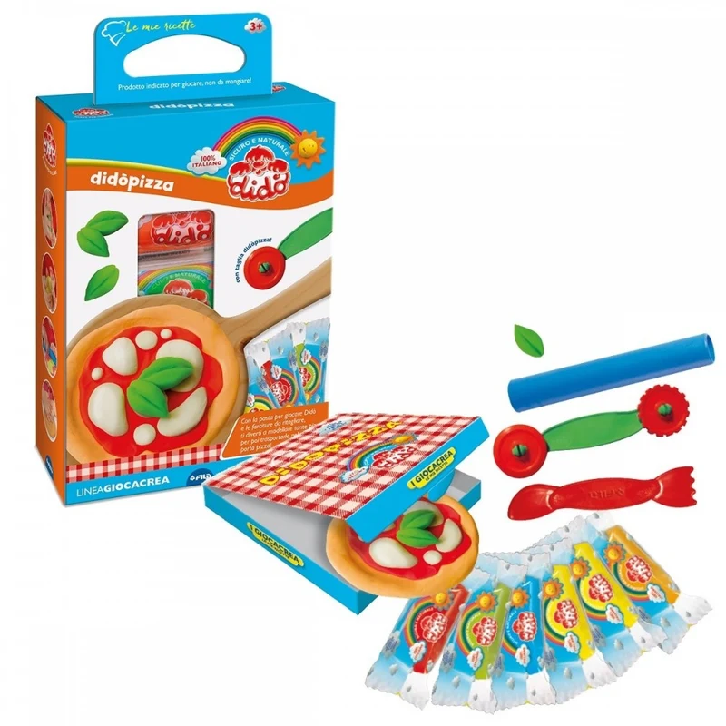 Pasta da modellare DIDO Giocacrea Le Mie Ricette Pizza