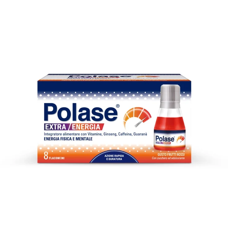 Polase Extra Energia 8 Flaconcini
