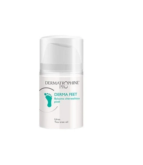 Derma Feet Balsamo Cheratolitico Piedi 50ml