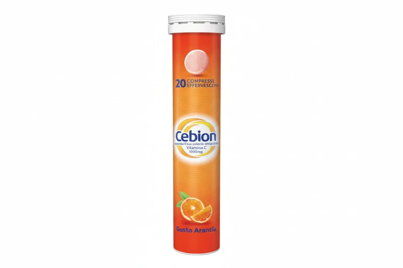 Cebion 20 Compresse Effervescenti Gusto Arancia