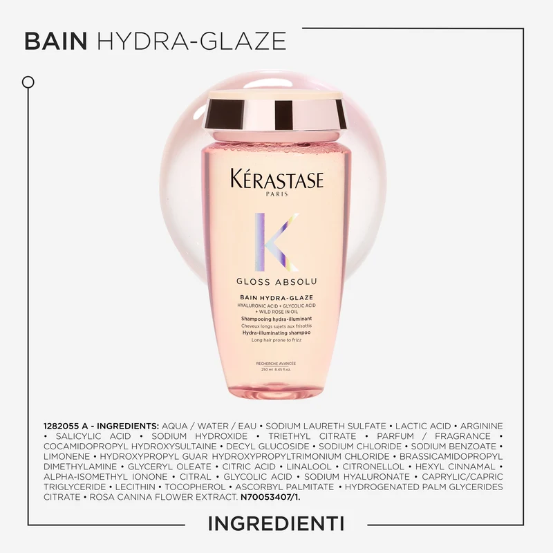 Kérastase Gloss Absolu Bain Hydra-Glaze 250ml